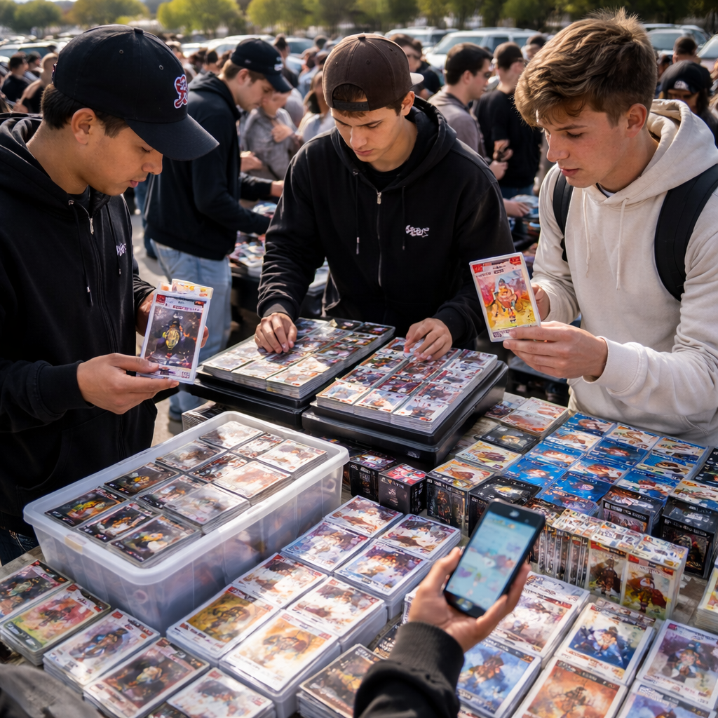 Card shows