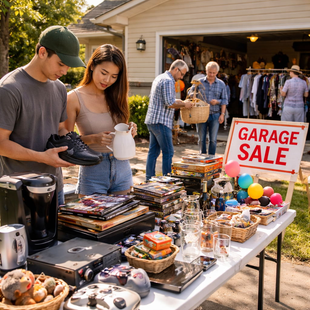 Rummage and estate sales