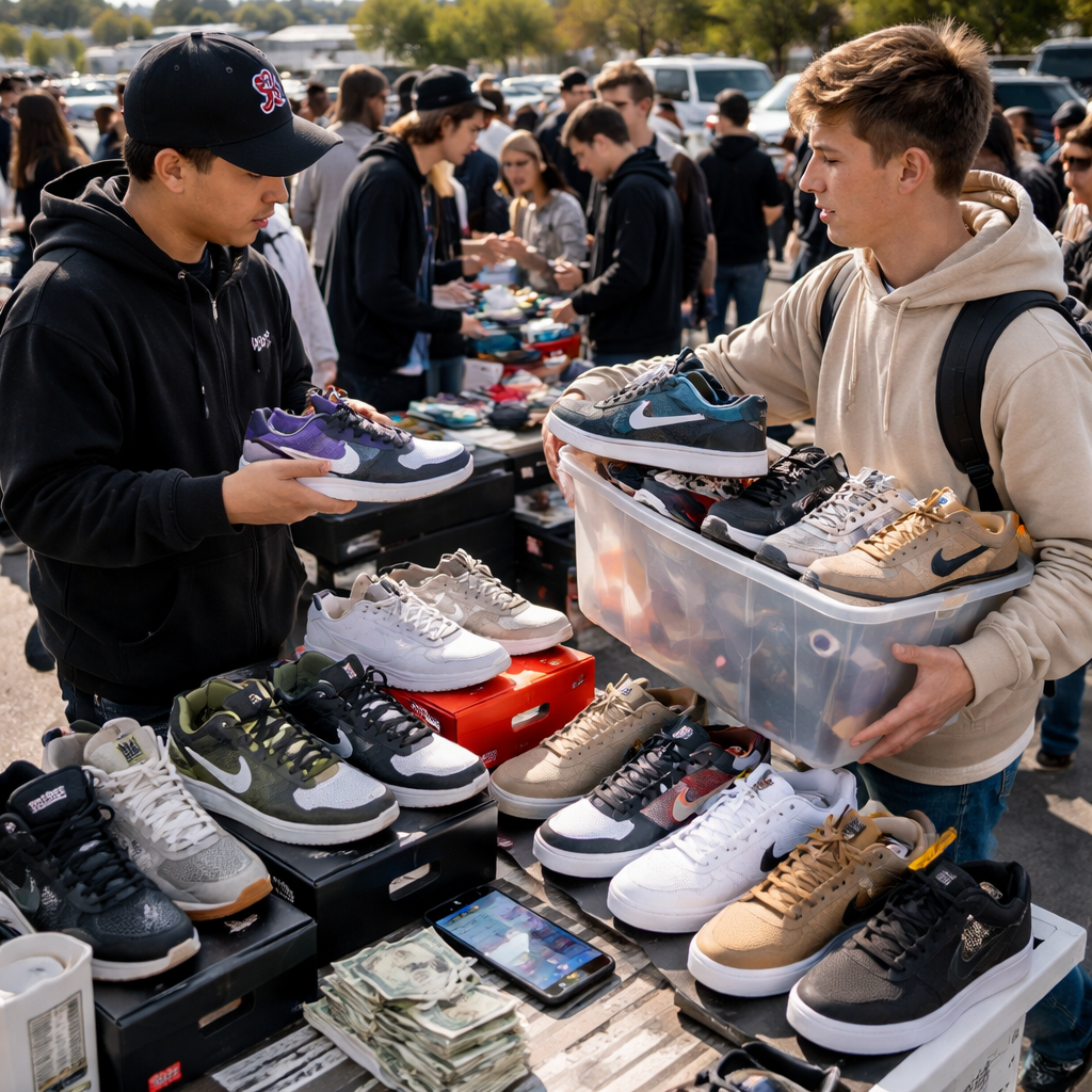 Sneaker meetups
